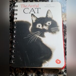 Artful Cat Weekly Planner